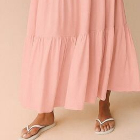 NWT Free People "Free-est" Sterling Maxi Dress. Size Small - Picture 3 of 13